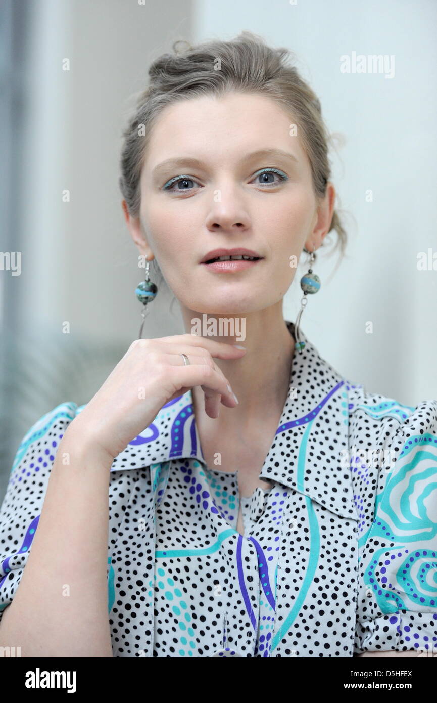 Polish actress agata buzek attends hi-res stock photography and images -  Alamy