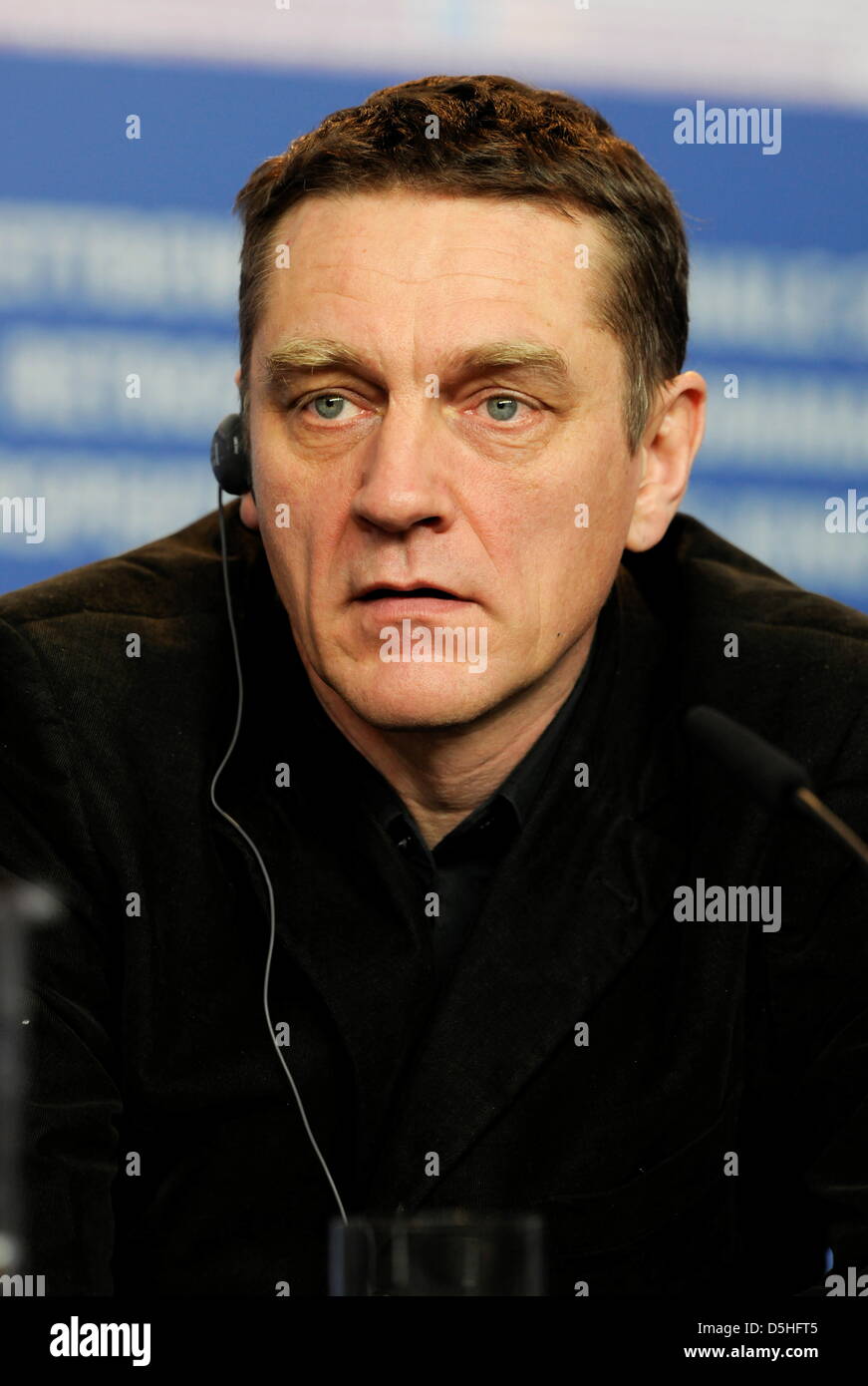 Finnish Actor Ville Virtanen Attends A Press Conference For The Film Bad Family Paha Perhe Running In The Panorama Special Section During The 60th Berlinale International Film Festival In Berlin Germany Sunday