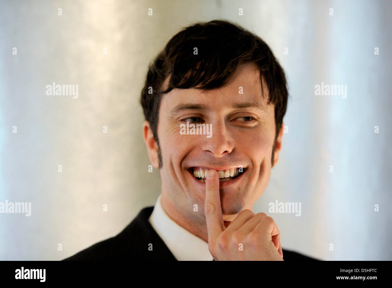 British actor Edward Hogg attends a photocall of the 'Shooting Stars 2010' during the 60th Berlinale International Film Festival in Berlin, Germany, Sunday, 14 February 2010. The festival runs until 21 Febuary 2010. Photo: Marcus Brandt dpa/lbn Stock Photo