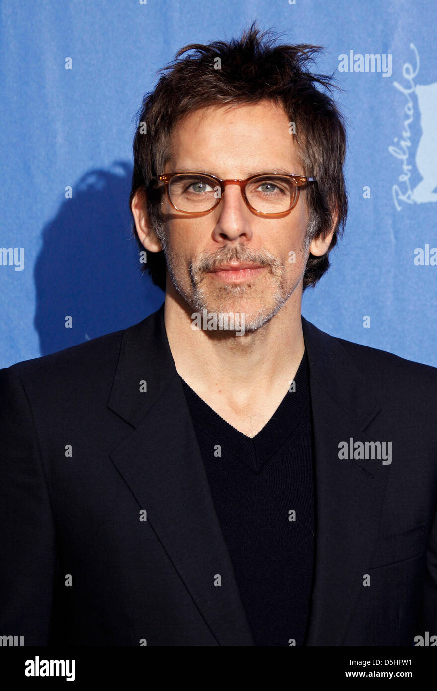 US actor Ben Stiller attends the photo call for the film 'Greenberg' at