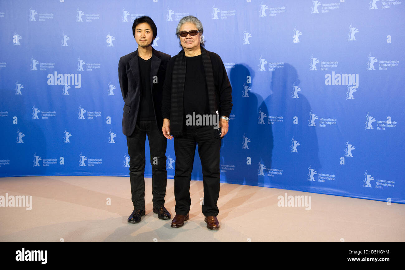 Shima Onishi Hi Res Stock Photography And Images Alamy Actor Shima Onishi L And Japanese Director Koji Wakamatsu Attend The D5HGYM 