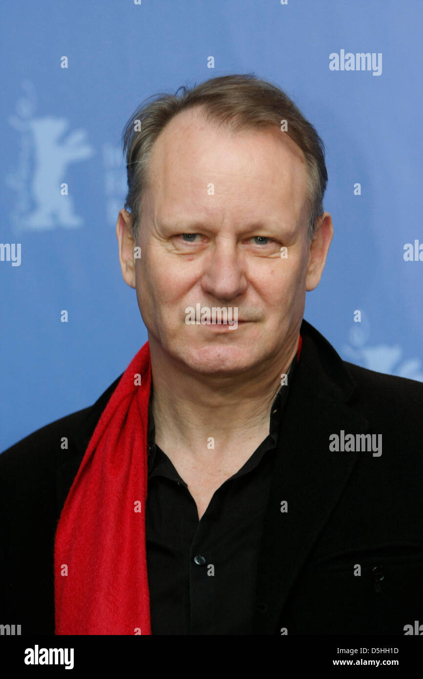 Actor Stellan Skarsgard attends the photocall for the film 'A Somewhat ...