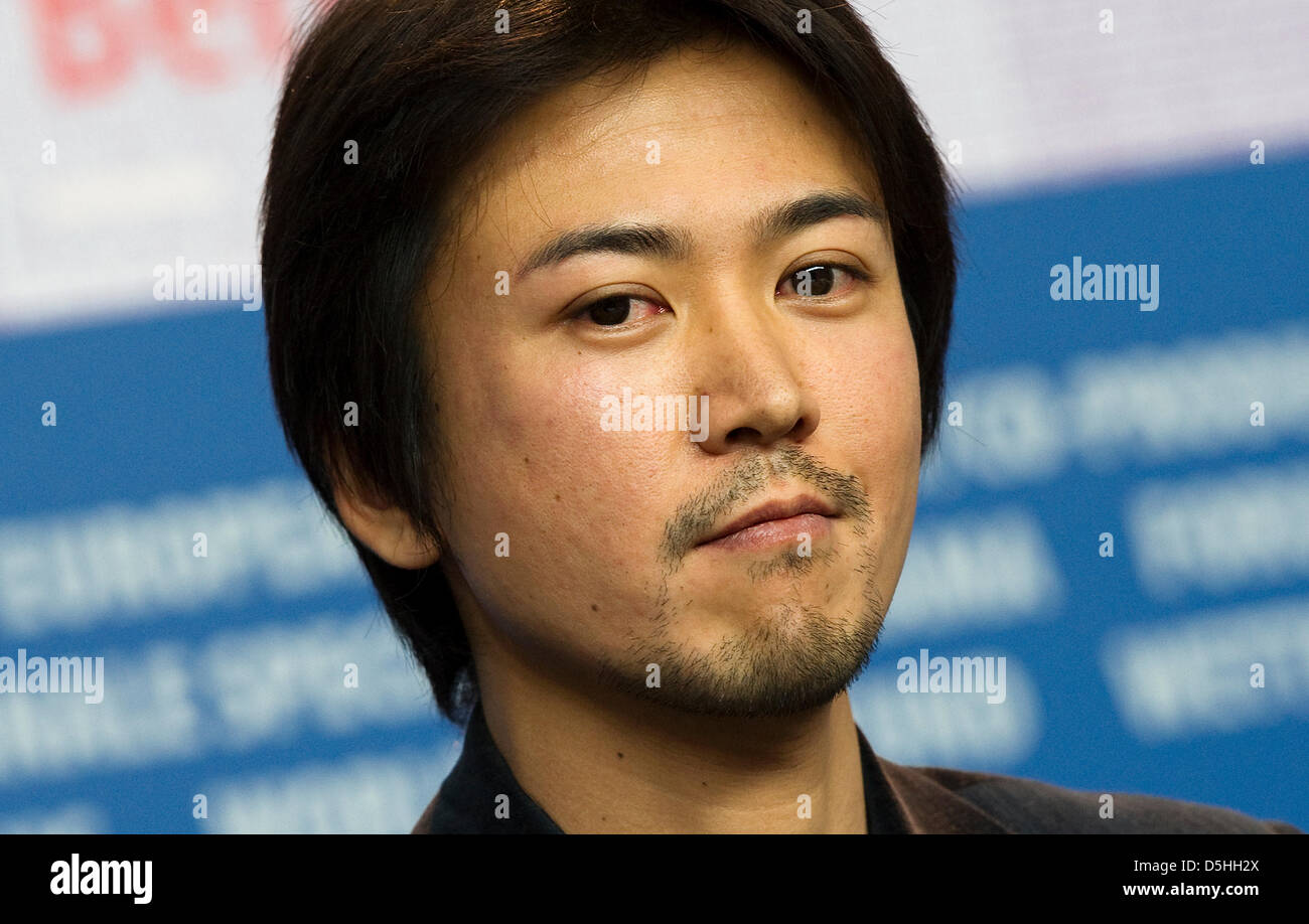 Actor Shima Onishi Attends The Press Conference For The Film Actor Shima Onishi Attends The Press Conference For The Film Caterpillar D5HH2X 