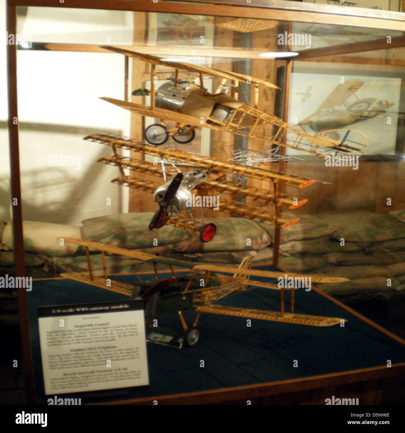 Wwi aircraft hi-res stock photography and images - Alamy