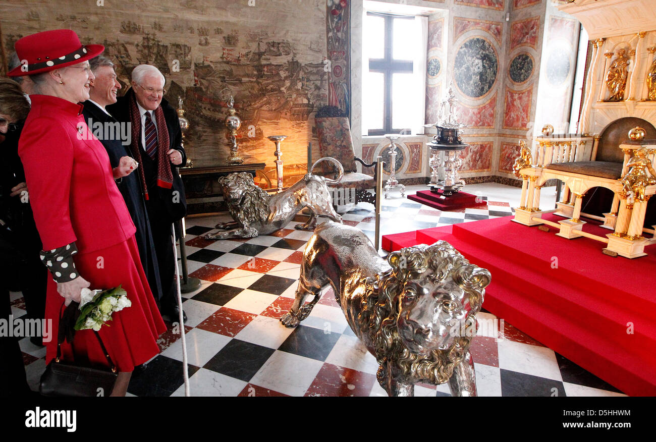 Queen margrethe ii front denmark hires stock photography and images