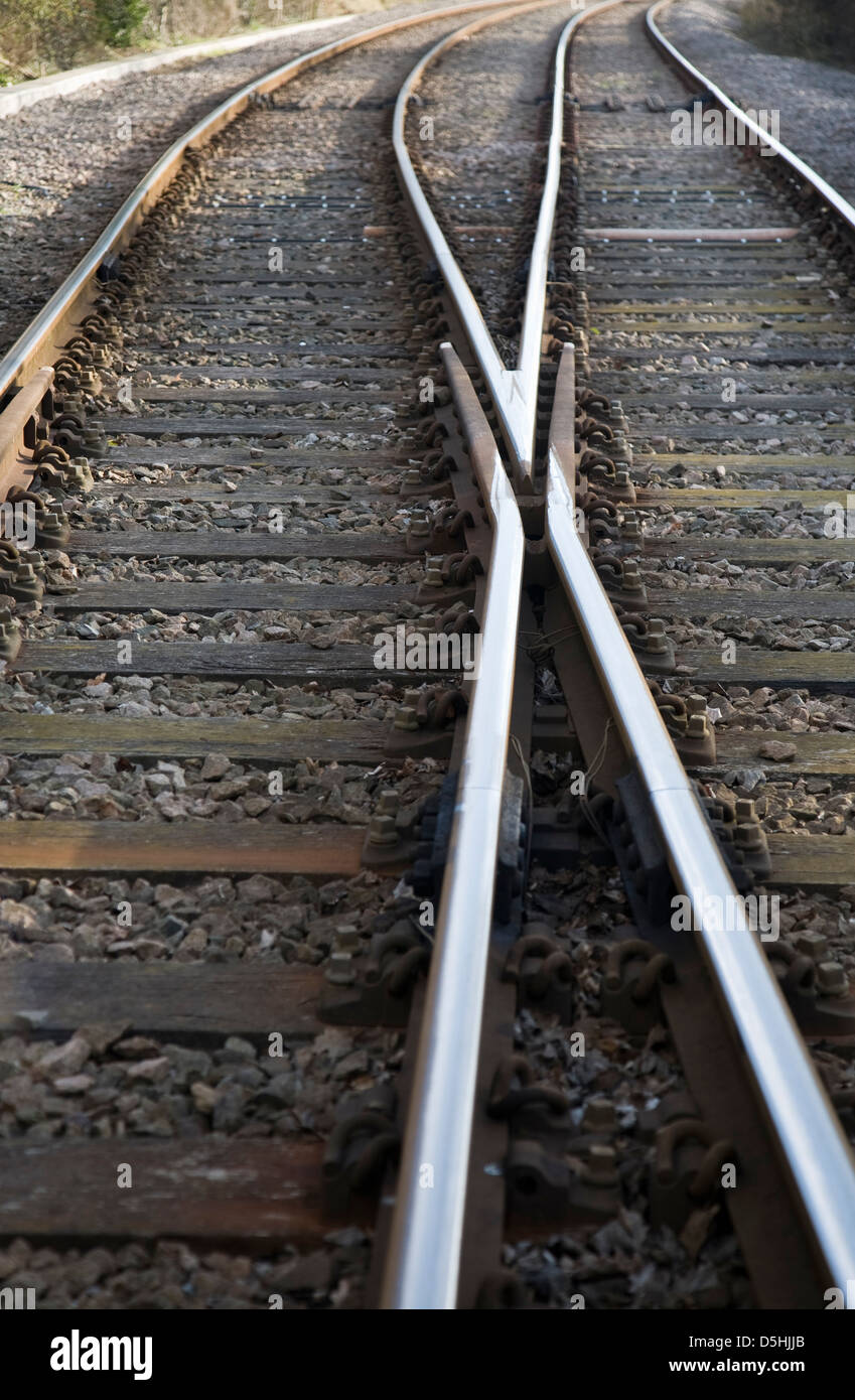 Two lines crossing hires stock photography and images Alamy