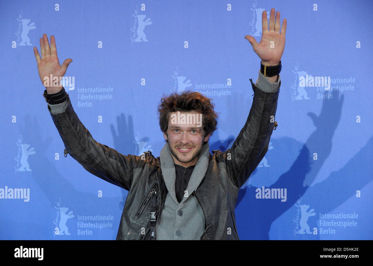 Russian actor Grigory Dobrygin poses during the photocall of the film 'How I Ended This Summer' running in competition during the 60th Berlinale International Film Festival in Berlin, Germany, Wednesday, 17 February 2010. The festival runs until 21 Febuary 2010. Photo: Soeren Stache dpa/lbn Stock Photo