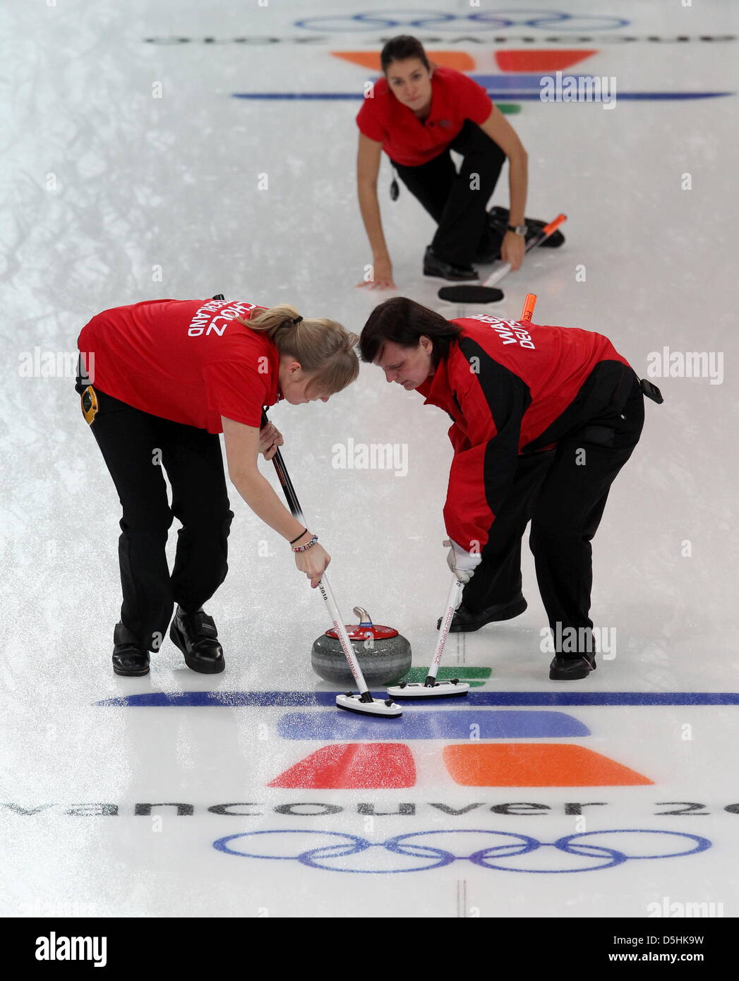 Melanie Robillard Curling Calendar