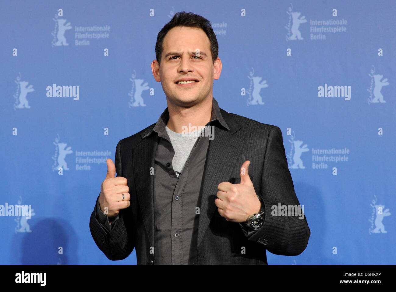 German actor Moritz Bleibtreu attends the photocall for the film ‘Jew