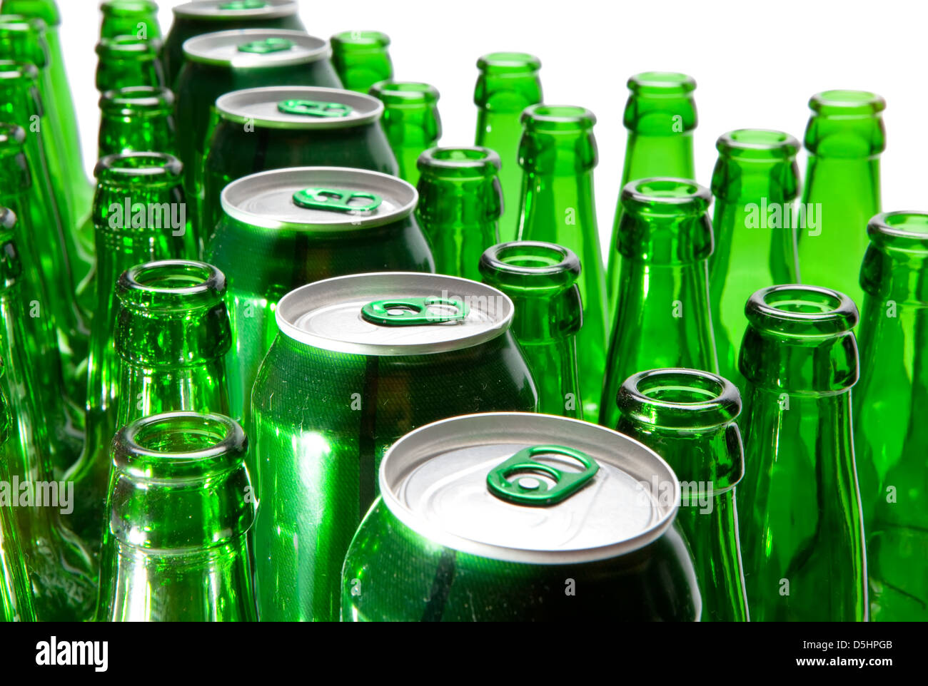 Empty beer bottles and cans hires stock photography and images Alamy