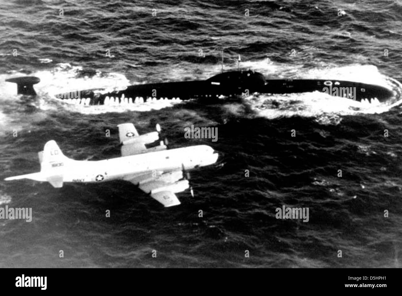VP-10 AND VICTOR III WEB Stock Photo - Alamy