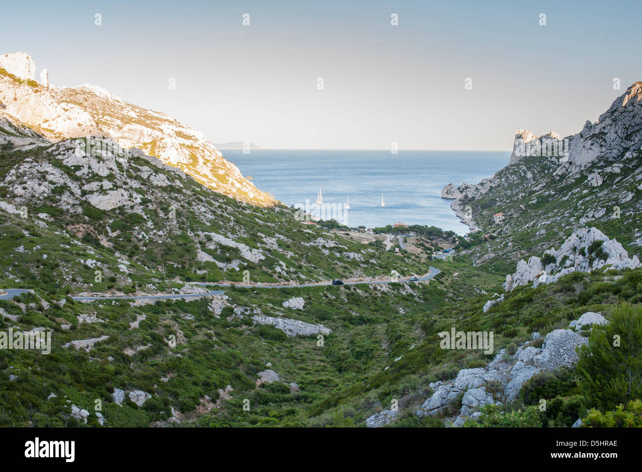 The Calanques, near Marseille, France Stock Photo