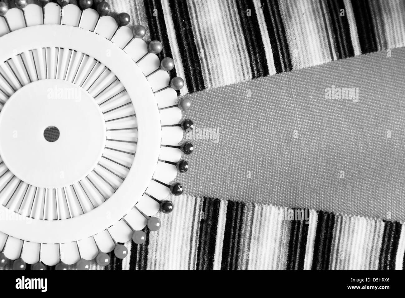 Yarn and thread Black and White Stock Photos & Images - Alamy