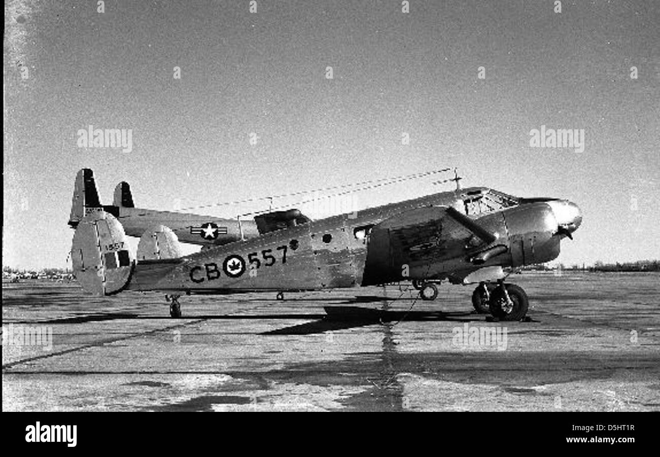 Beech c 45 aircraft hi-res stock photography and images - Alamy