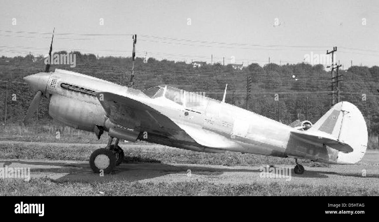 Seattle curtiss p 40n warhawk hi-res stock photography and images - Alamy