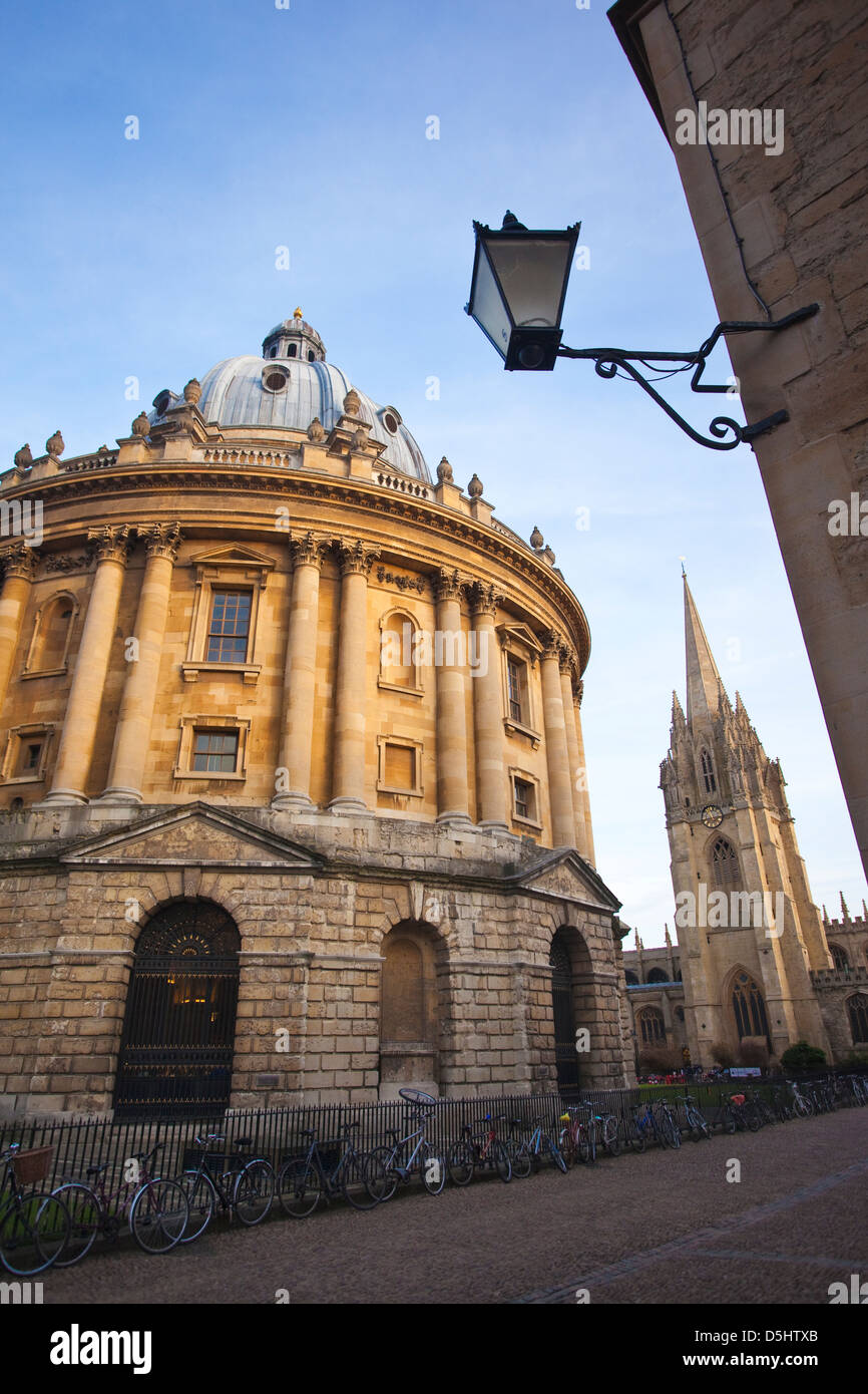 Radcliffe Camera Bodleian Library, Oxford, England, UK Stock Photo