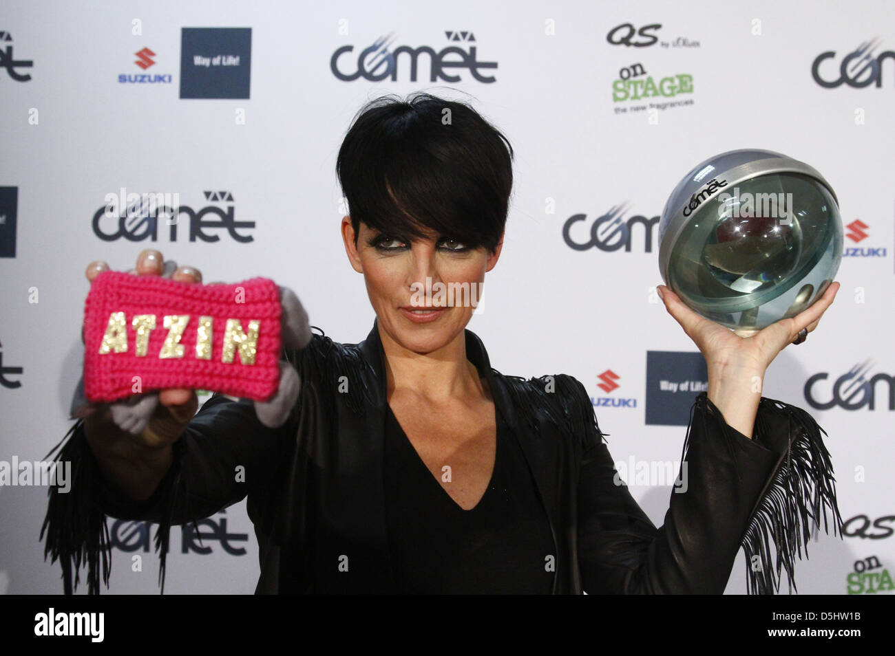 Nena at Comet Award at Koenig-Pilsener Arena. Oberhausen, Germany - 27.05.2011. Stock Photo