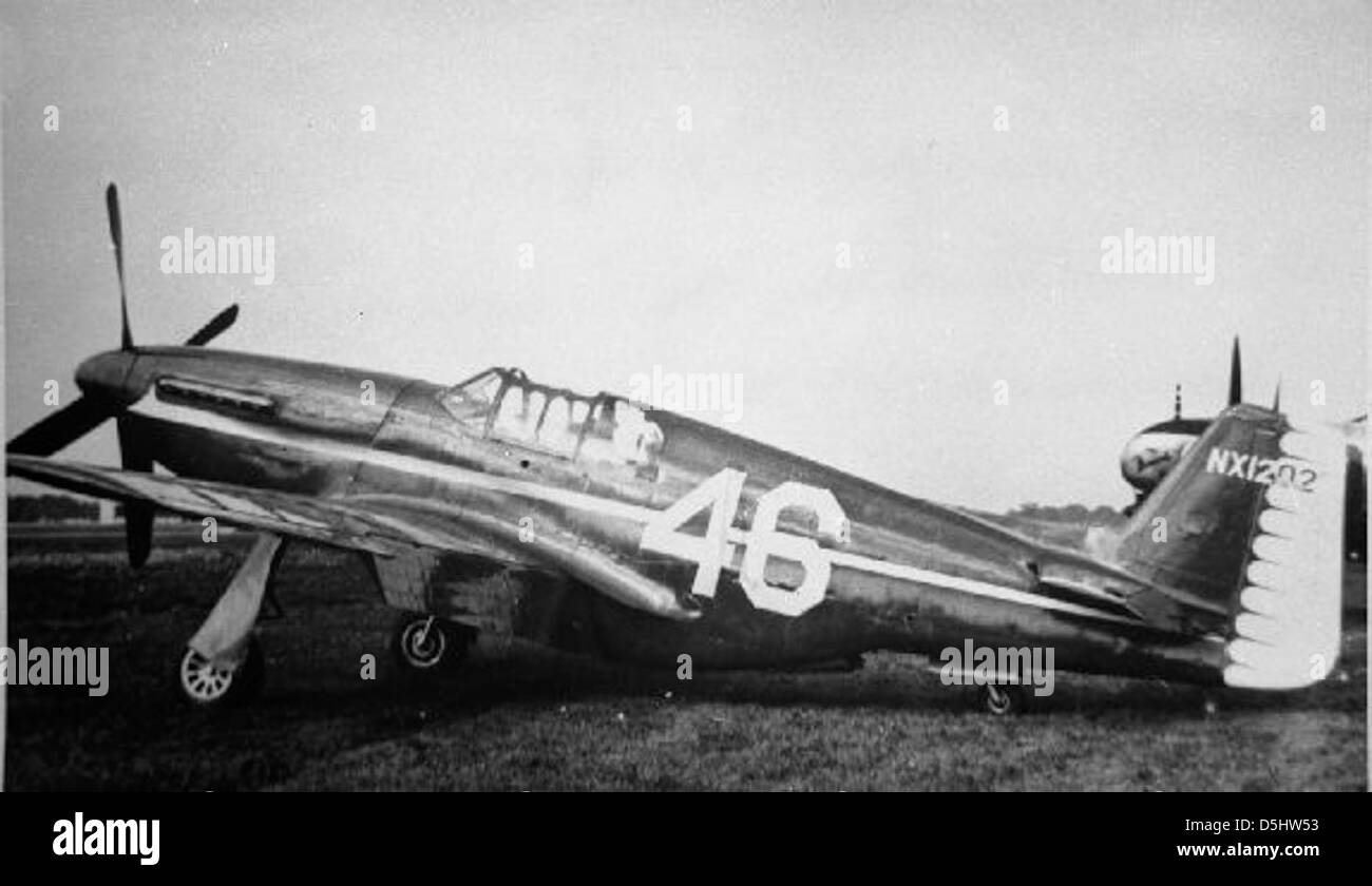 The North American P-51C, NX1202, also known as Excalibur III, was a ...