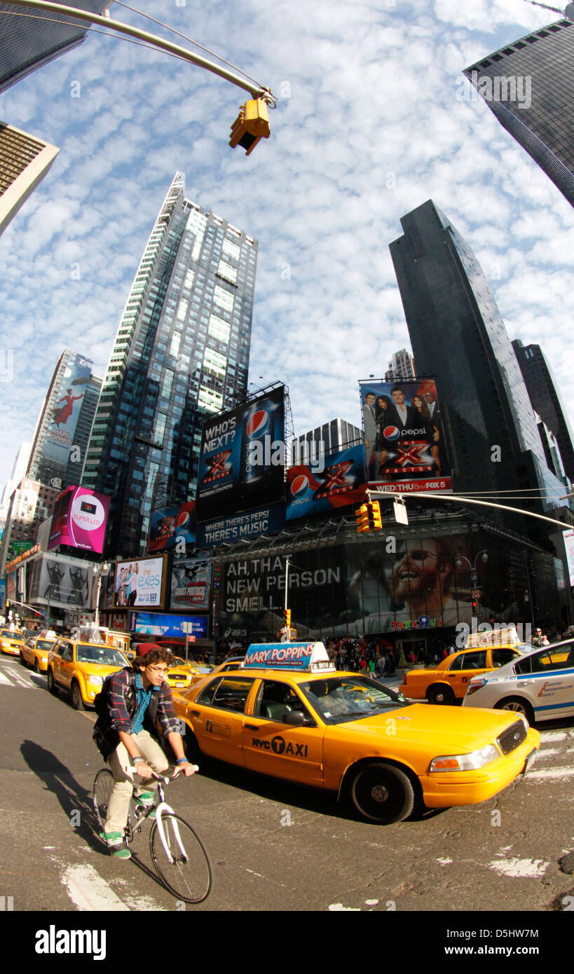 Streets of New York city Stock Photo - Alamy