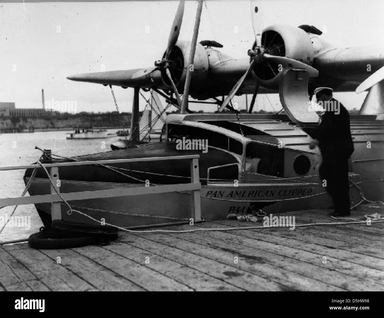Aircraft pan am hires stock photography and images Alamy
