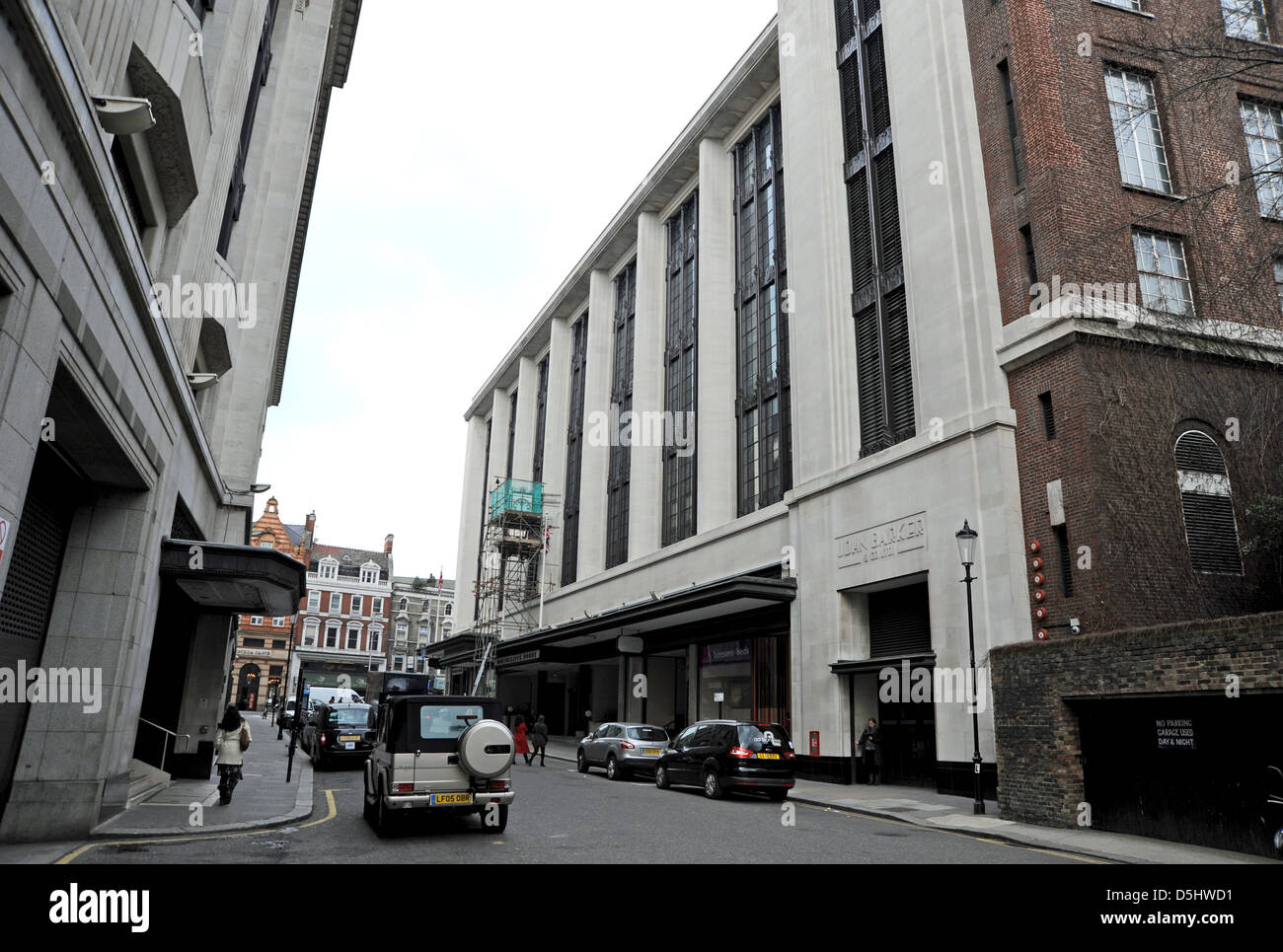 The Daily Mail newspaper head office at Northcliffe House in Kensington London UK Stock Photo