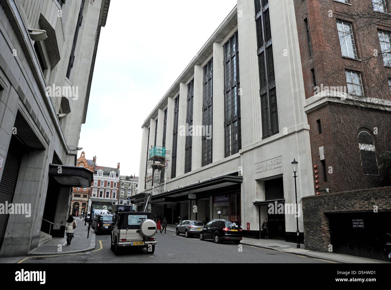 UK Mail office