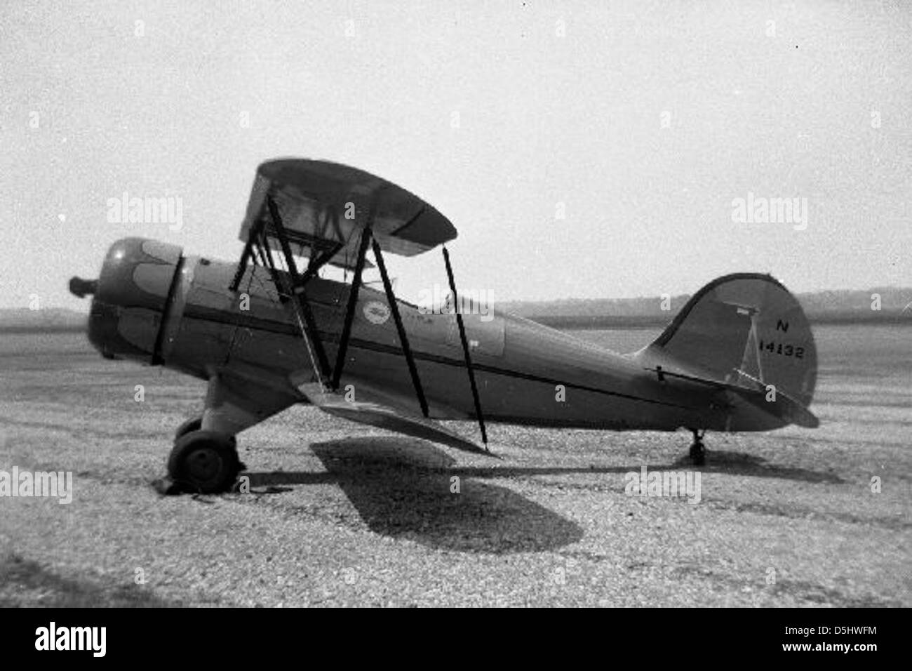 Waco YMF3, N14132 Stock Photo Alamy