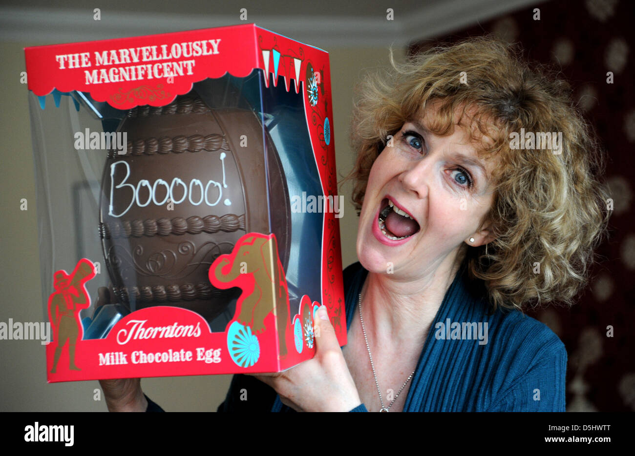 personalised easter egg