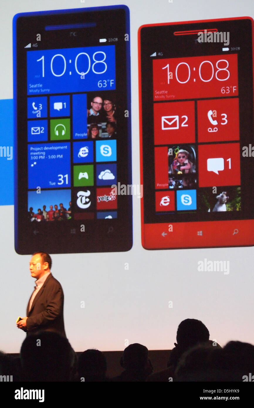 Htc Operating System Htc 8x hi-res stock photography and images - Alamy