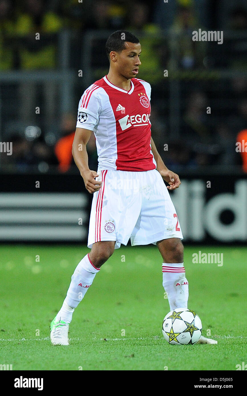 Ricardo van RHIJN - Champions League 2012-13. - Ajax