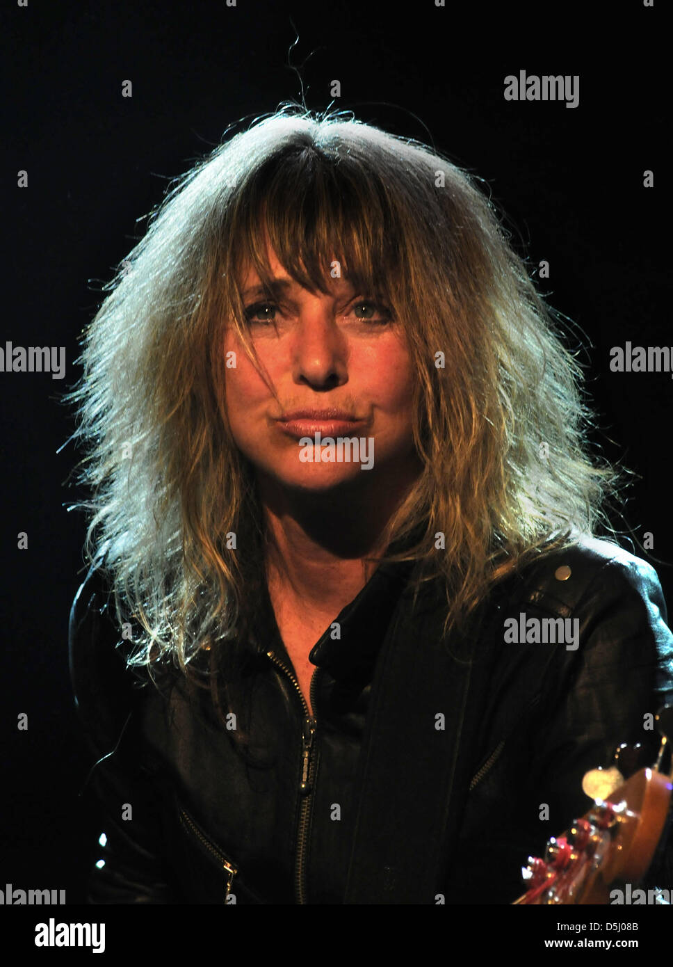 Detroitborn singer Suzi Quatro performs in Hamburg, Germany, 01 September 2012. Photo Holger Detroitborn singer Suzi Quatro performs in Hamburg, Germany, 01 September 2012. Photo Holger