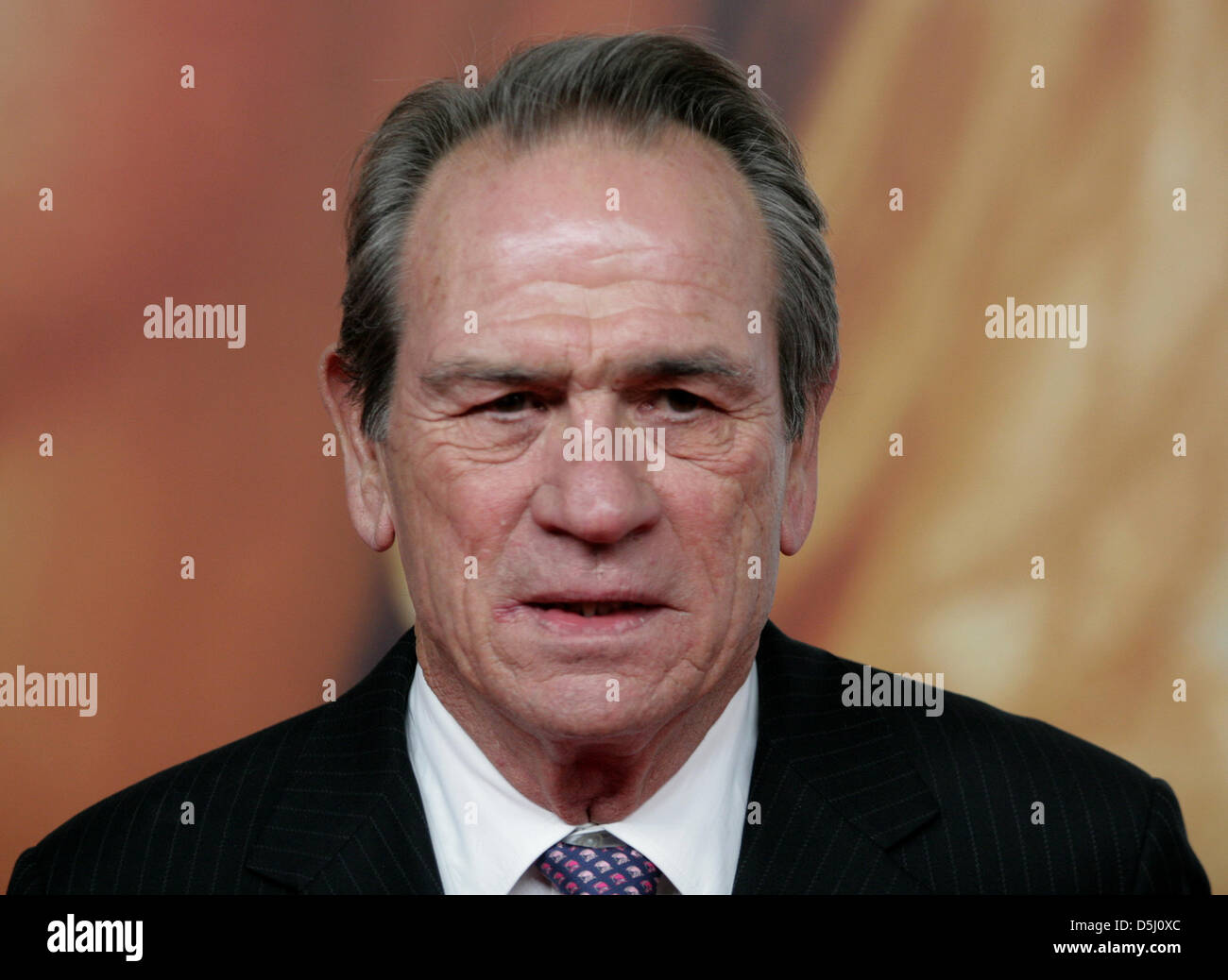 Actor and Academy Award winner Tommy Lee Jones poses for the camera at the premiere of the film 'Hope Springs' in Berlin, Germany, 20 September 2012. The film is presented in German cinemas on 27 September 2012. Photo: Hannibal Stock Photo