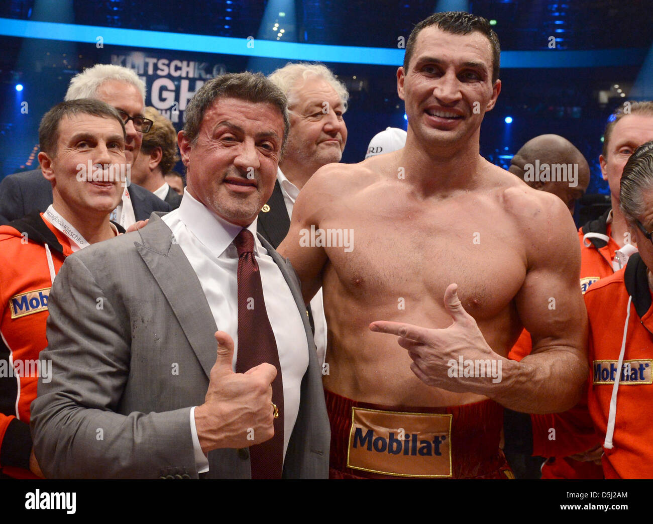 Former and current Ukrainian IBF, WBO, WBA and IBO heavyweight boxing Stock  Photo - Alamy