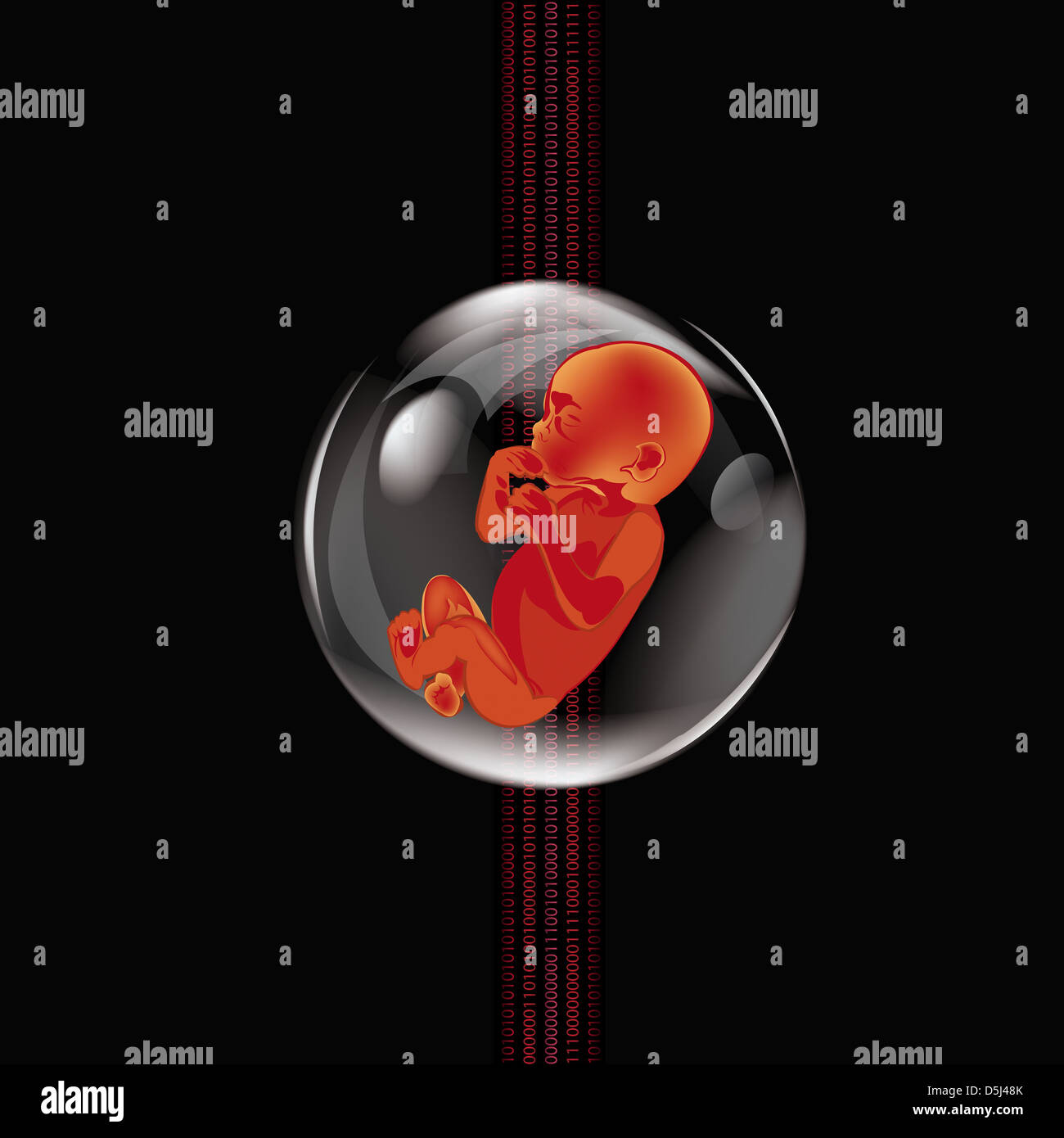 Embryo health science child clone cloning research biology education