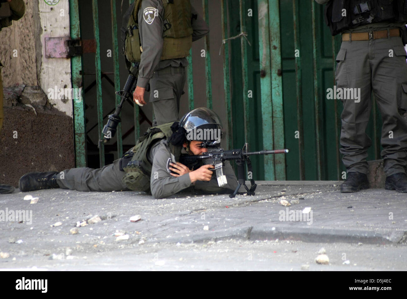 April 3, 2013 Hebron, West Bank, Palestinian Territory An Israeli