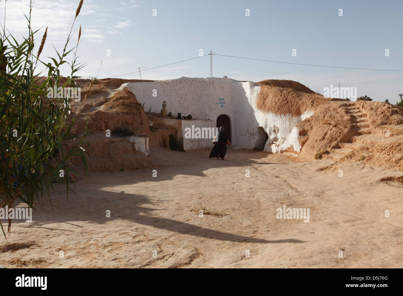 Matmata Tunisia travel tourism Stock Photo - Alamy