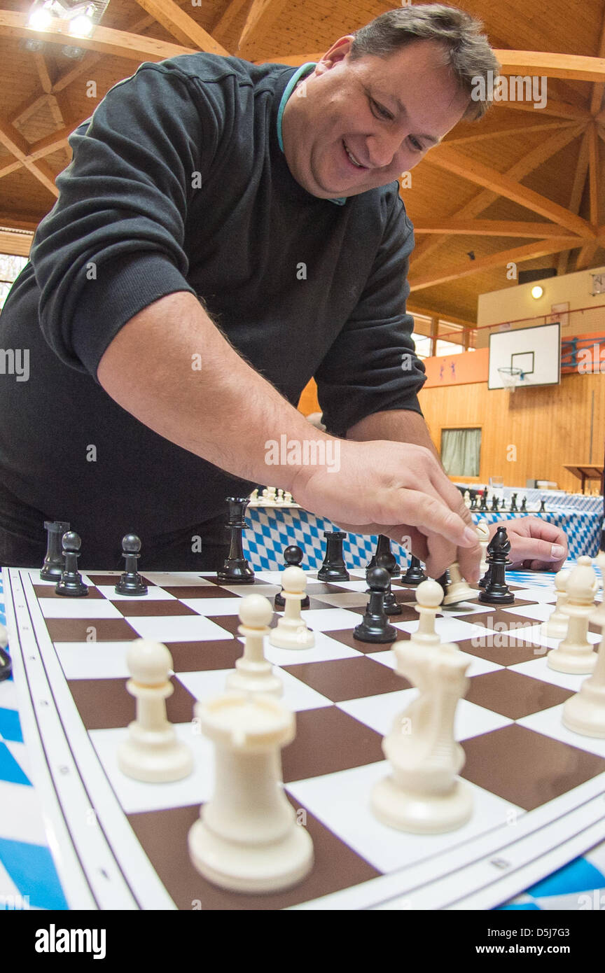 Tables Prepared for a Simultaneous Chess Games Tournament Stock Photo -  Image of items, inside: 241488312