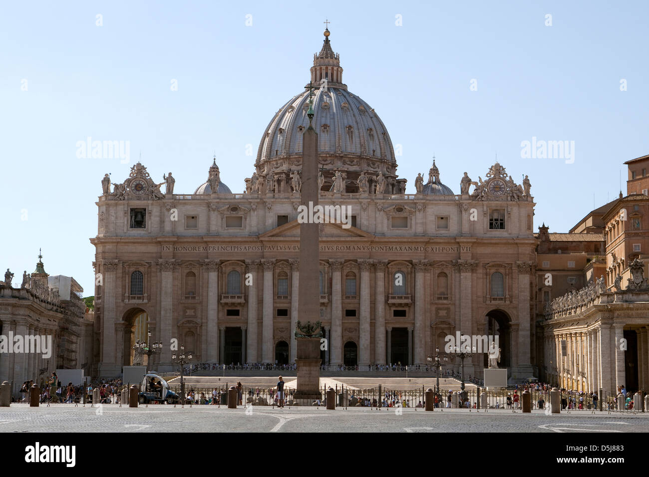 Vatican City Rome Italy Stock Photo