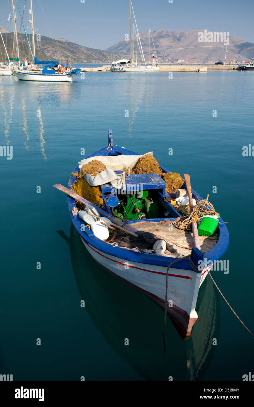 Sami Kefalonia Greece Stock Photo - Alamy