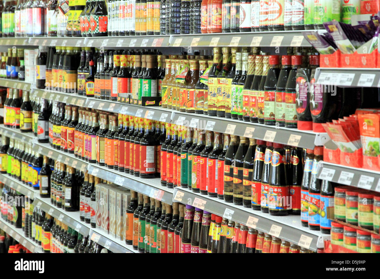 Chinese supermarket hires stock photography and images Alamy