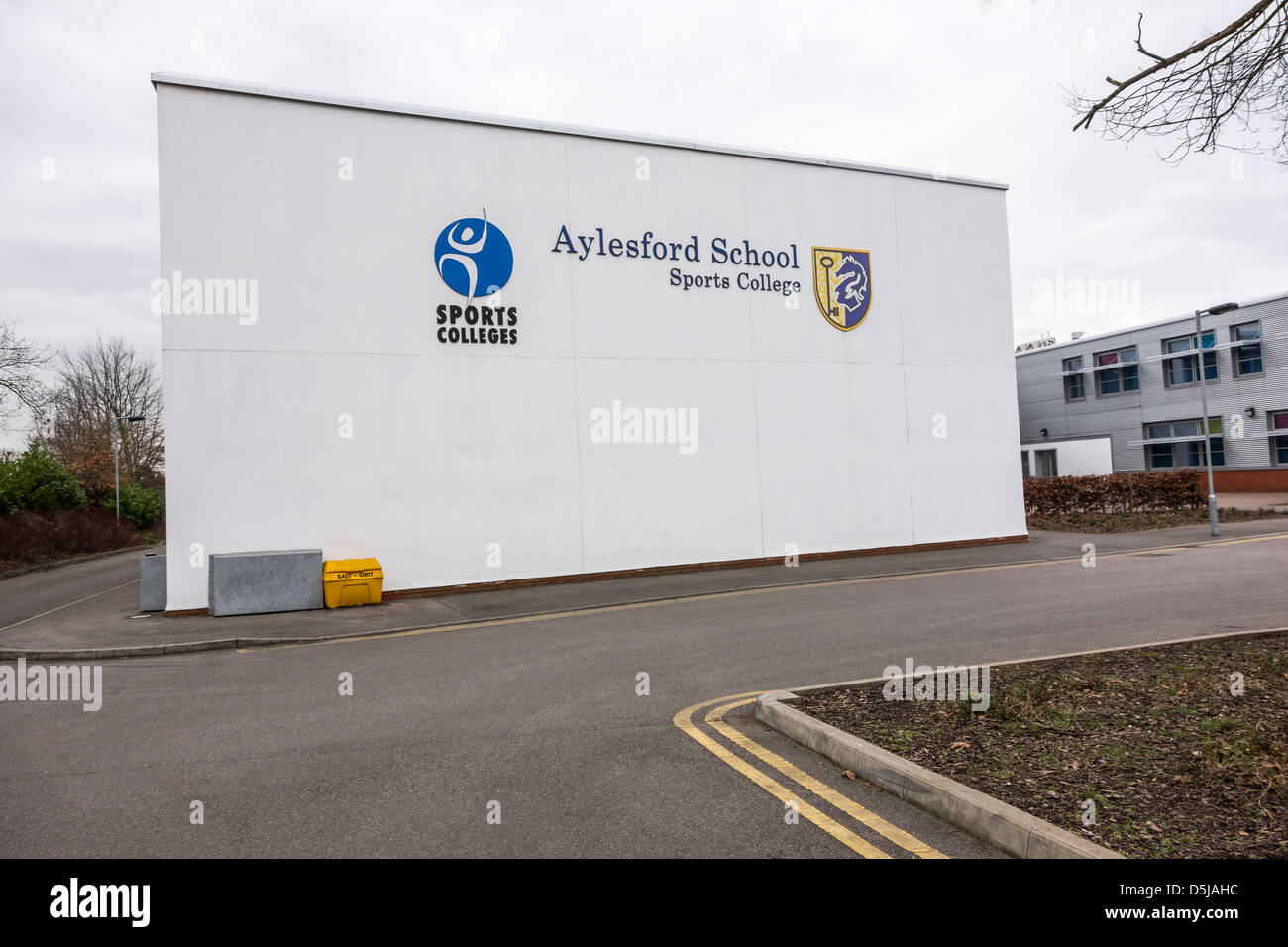 Aylesford School Sports College, Teapot Lane, Aylesford, Kent, UK