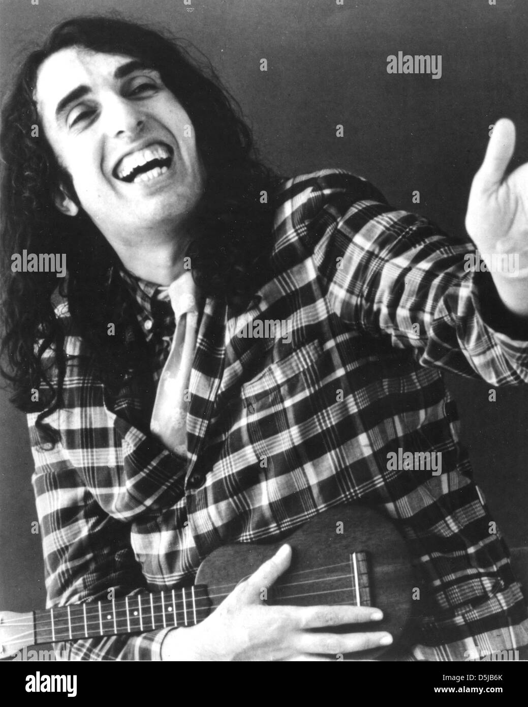 TINY TIM (1932-1996) Promotional photo of US pop singer about 1968 Stock Photo
