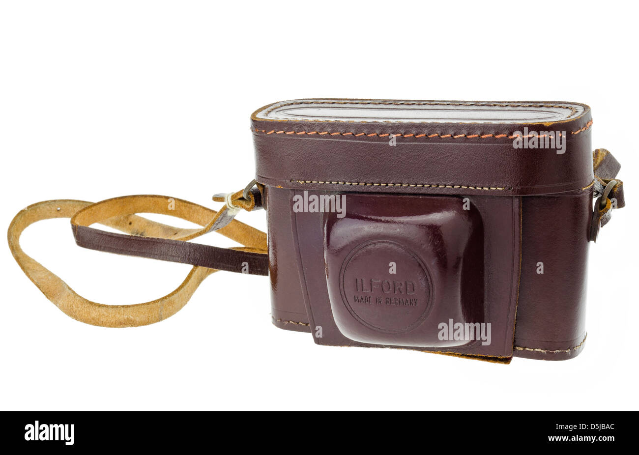 Ilford Sportsman 35mm Film Camera Stock Photo Alamy