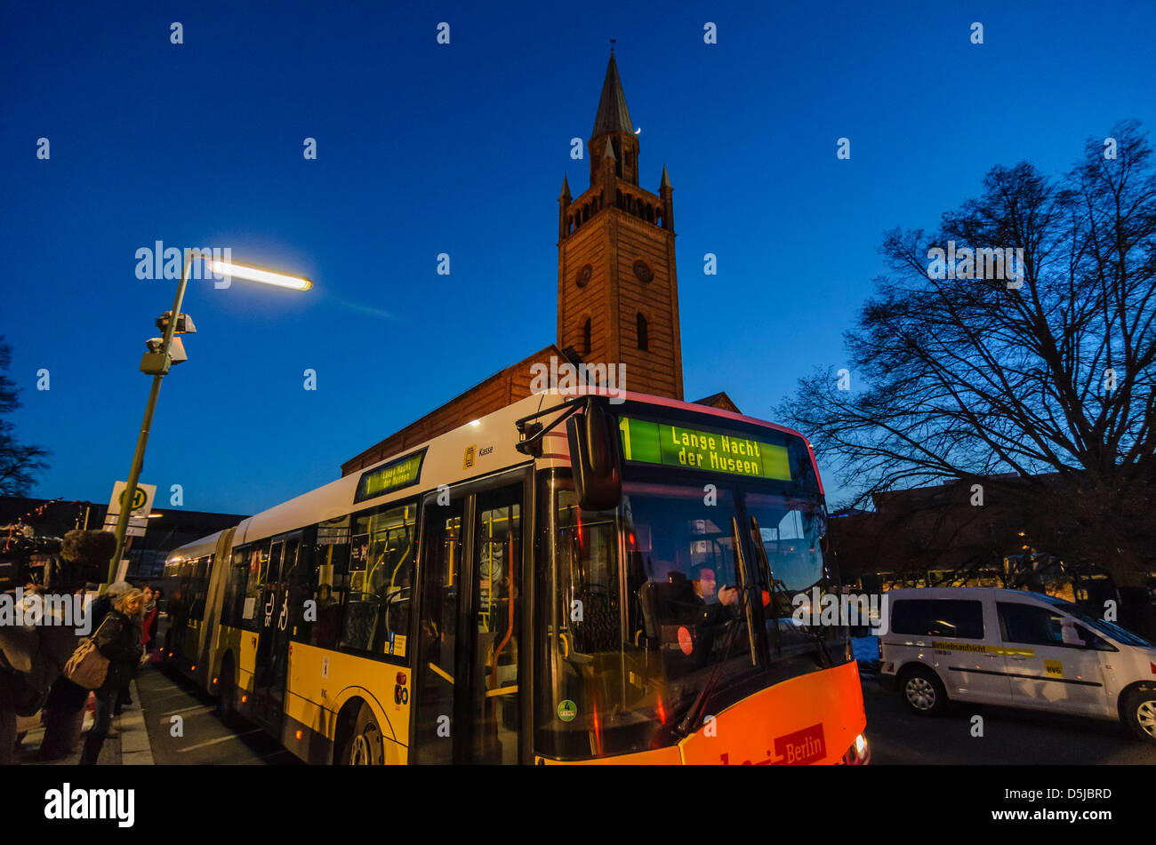 Feeder Bus High Resolution Stock Photography and Images - Alamy