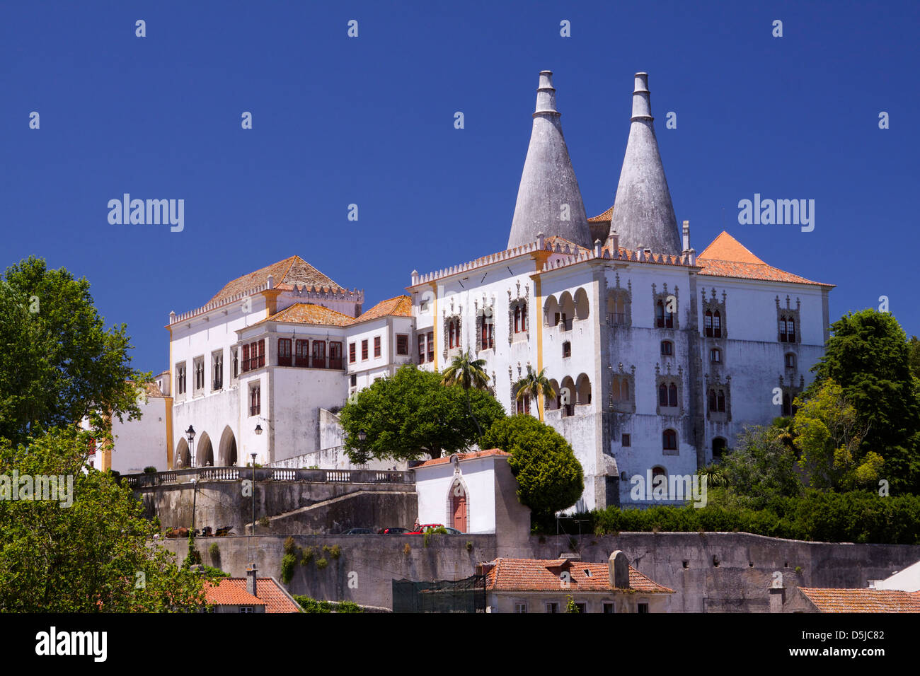 Sintra Municipality of Sintra Portugal travel destination Stock Photo
