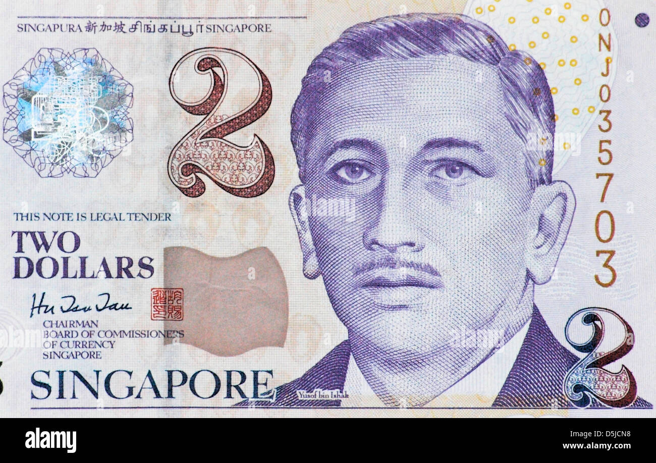 Singapore 2 Two Dollar Bank Note Stock Photo Alamy forcast-for-a-week-for-usd-to-inr-best-sale-emergencydentistry