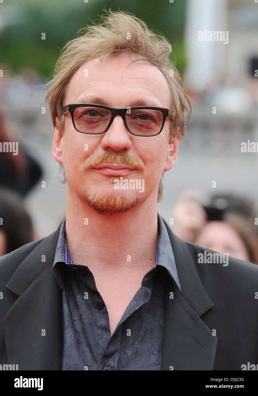 David Thewlis, Harry Potter And The Deathly Hallows: Part 2 - world film premiere held on Trafalgar Square - Arrivals. London, Stock Photo