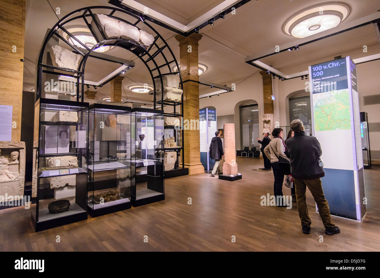 Long night of Museums, Germany, Berlin, German Historical Museum Stock