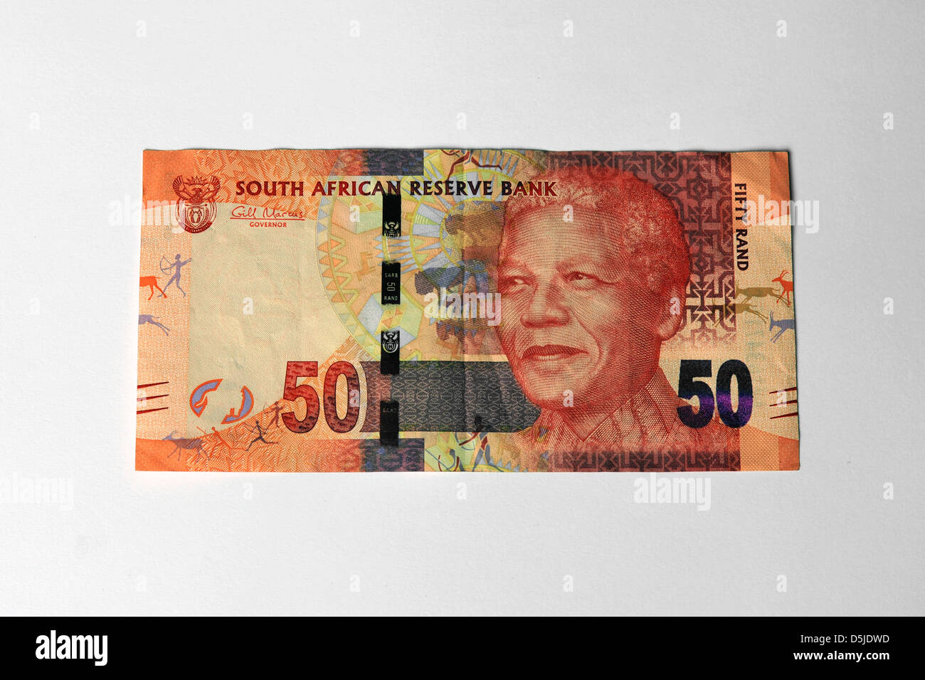 Nelson Mandela Million Dollar Bill Set of 50 
