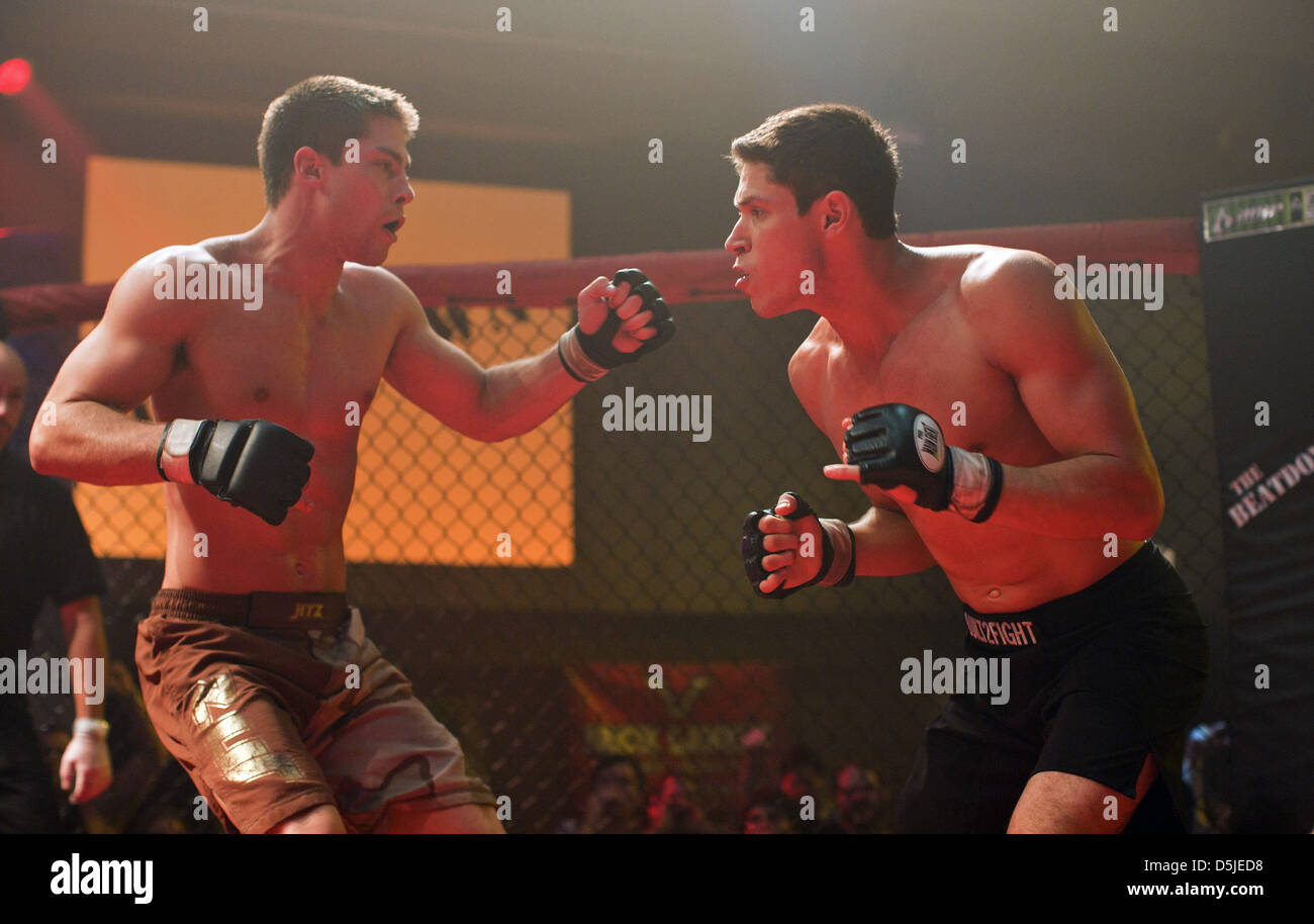 Alex Meraz Never Back Down 2 DEAN GEYER, ALEX MERAZ, NEVER BACK DOWN 2: THE BEATDOWN, 2011 Stock